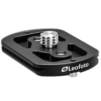 Leofoto Quick release plate P-LH40 Basisplatte für Stativköpfe