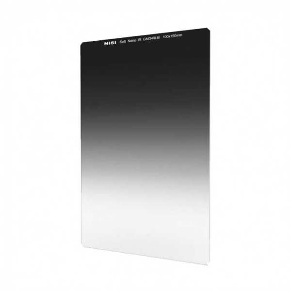 NiSi® Grauverlaufsfilter Soft Nano iR GND4 (0,6) 100x150 mm