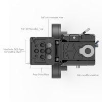 SmallRig 4306 Drehbares Horizontal- Vertikal-Montageplatten-Kit für Nikon Z