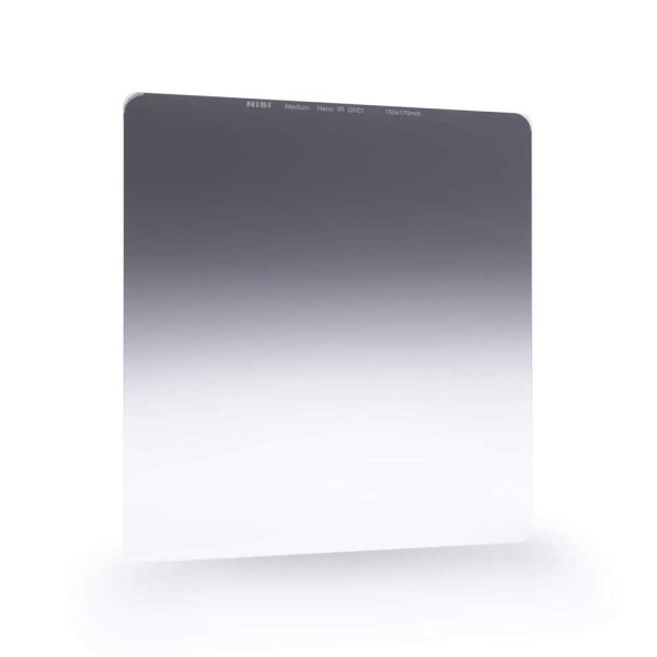 NiSi® Grauverlaufsfilter Medium Nano iR GND8 (0,9) 150x170 mm