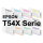 Epson Tinte | Serie T54X | 350ml | SureColor SC-P6000/7000/8000/9000