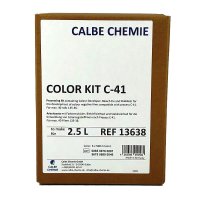 CALBE C-41 Color Kit 2-Bad, 2,5 Liter