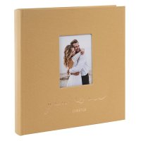 Goldbuch You & Me forever 30x31 cm Hochzeitsalbum, 60...
