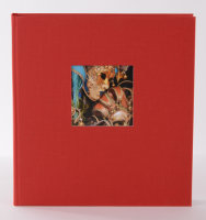 Goldbuch Bella Vista 25x25 cm rot, 60 weiße Seiten,...