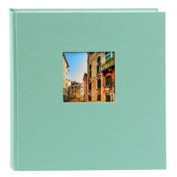 Goldbuch Bella Vista 25x25 cm aqua, 60 white pages, book...