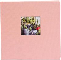 Goldbuch Bella Vista 25x25 cm rosé, 60 white...