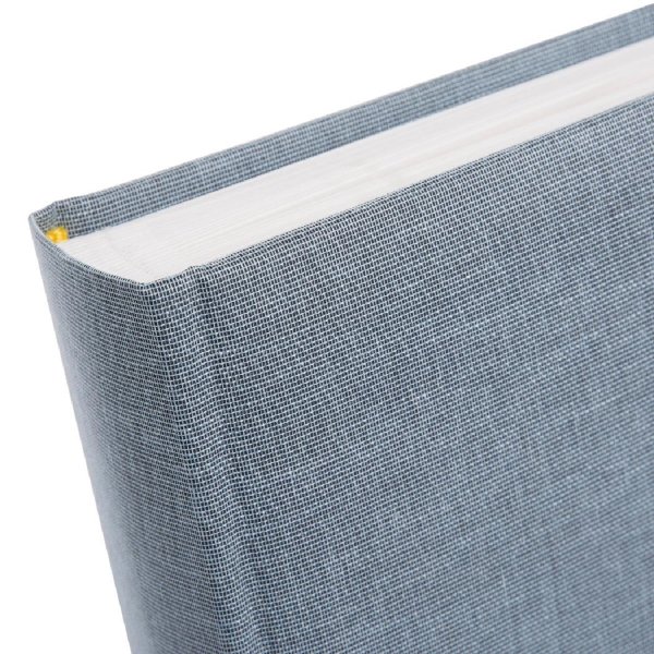 Goldbuch Summertime 25x25 cm, blue-gray, 60 white pages, book album