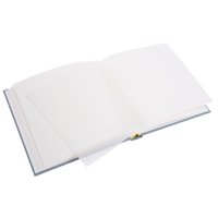 Goldbuch Summertime 25x25 cm, blue-gray, 60 white pages, book album