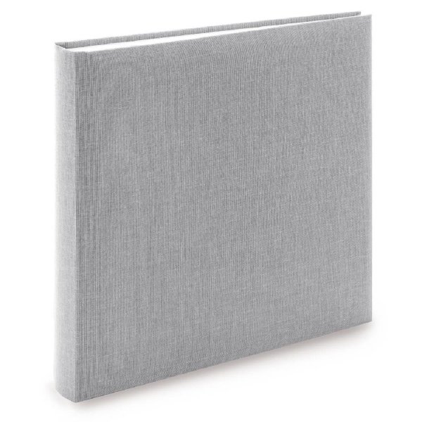 Goldbuch Summertime 25x25 cm, gray 60 white pages, book album