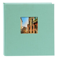 Goldbuch Bella Vista 30x31 cm, 60 white pages, aqua, book...