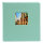 Goldbuch Bella Vista 30x31 cm, 60 weiße Seiten, aqua, Buchalbum