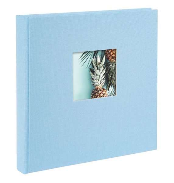 Goldbuch Bella Vista 25x25 cm sky blue, 60 white pages, book album