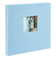 Goldbuch Bella Vista 25x25 cm sky blue, 60 white pages,...