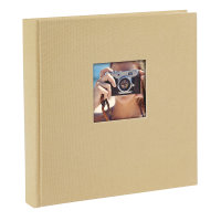 Goldbuch Bella Vista 25x25 cm beige, 60 white pages, book...