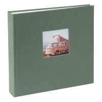 Goldbuch Bella Vista 25x25cm artichoke 60 white pages,...