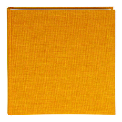 Goldbuch Summertime 25x25 cm, gelb mit 60 weißenSeiten