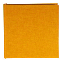 Goldbuch Summertime 25x25 cm, gelb mit 60 weißenSeiten