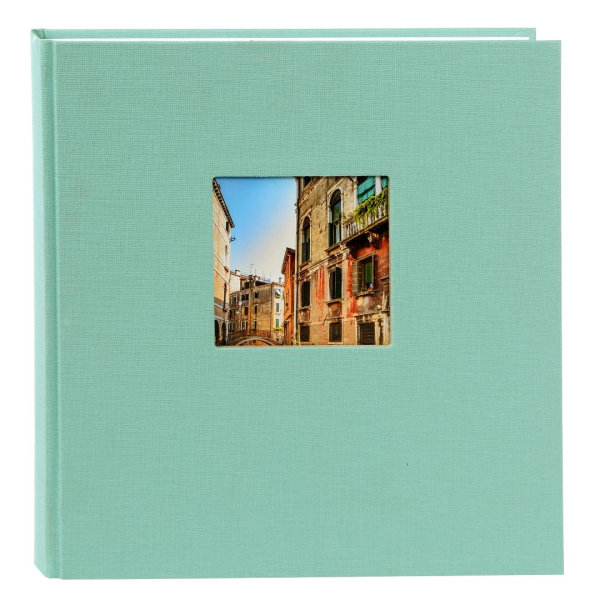 Goldbuch Bella Vista 30x31 cm | 60 weiße Seiten | Buchalbum