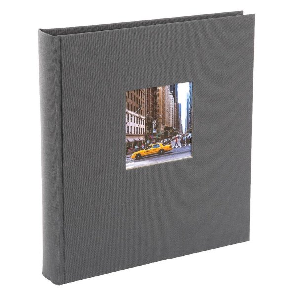 Goldbuch Bella Vista 30x31 cm | 60 schwarze Seiten | Buchalbum