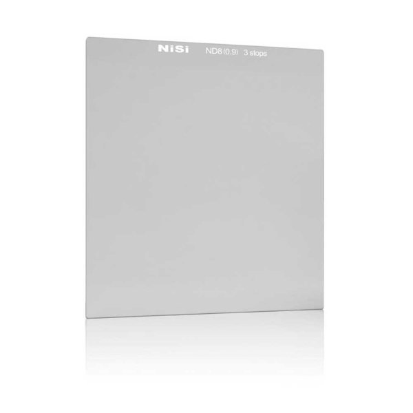 NiSi® ND8 Graufilter (3-fach,ND 0,9) Grösse: 40x50 mm