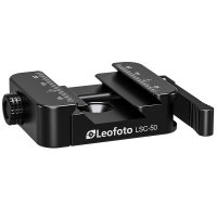Leofoto Fast coupling LSC-50 für Arca-Swiss und Weaver-/Picatinny-Schiene