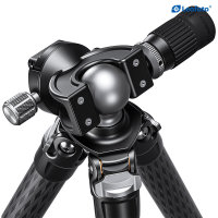 Leofoto | SA-324C Carbon-Dreibeinstativ + Kugelkopf MH-40S