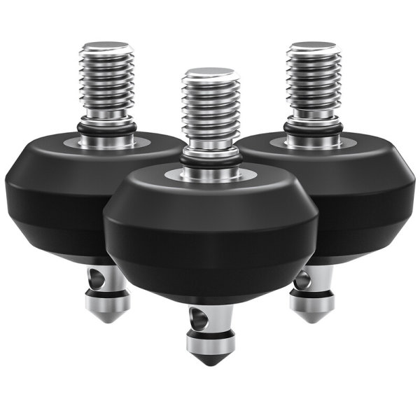 Leofoto Tripod pad TFV Rubber foot / spike combination