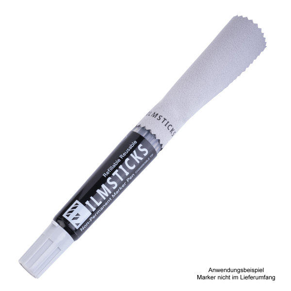 Filmsticks | Microfibre Cloth Strips Mikrofasertuch mit Klebestreifen