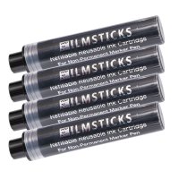 Filmsticks | InkCartridge x4 f. Re-Usable Marker,...