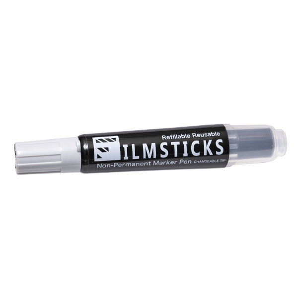 Filmsticks | Re-Usable Marker Pen Non-Permanent, wieder befüllbarer Marker