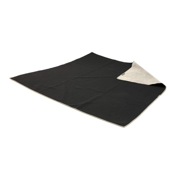 Easy Wrapper, selbsthaftendes Einschlagtuch, schwarz, Gr.L, 47x47 cm