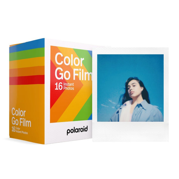Polaroid GO Color Double Sofortbildfilm Doppelpack 2x 8 Aufnahmen