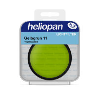 Heliopan S/W Filter 1011 | gelb-grün 11 Ø 77...