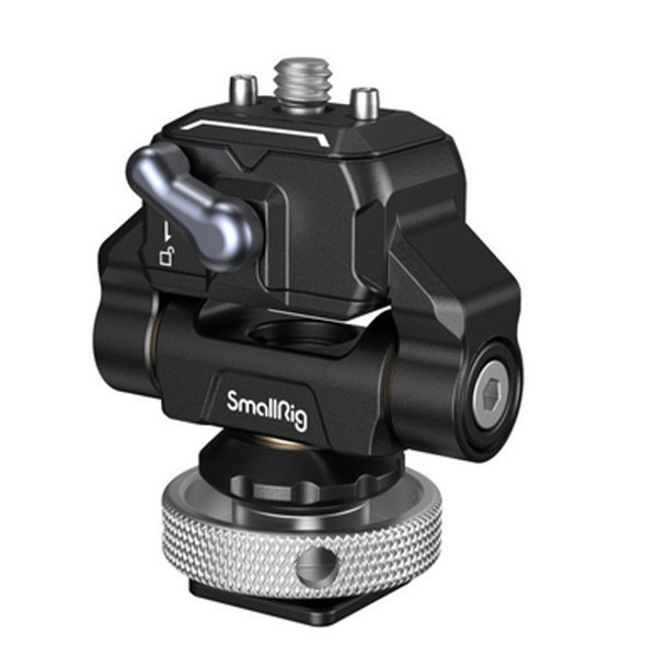 SmallRig | 3514C Drop-in HawkLock mit Cold Shoe, mini Schnellwechsel-Monitorhalter
