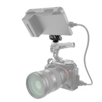 SmallRig | 3514C Drop-in HawkLock mit Cold Shoe, mini Schnellwechsel-Monitorhalter