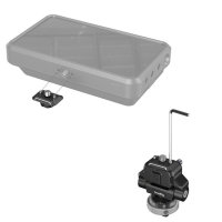 SmallRig | 3514C Drop-in HawkLock mit Cold Shoe, mini Schnellwechsel-Monitorhalter