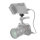SmallRig | 3514C Drop-in HawkLock mit Cold Shoe, mini Schnellwechsel-Monitorhalter