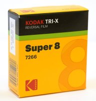 Kodak S8 Tri-X 200D 7266, 8 mm x 15 m | Schmalfilm |...