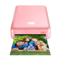 Kodak PM220 Photo Printer pink für 5,4x8,6 cm Fotos,...