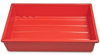 Kaiser | Laborschale 40 x 50 cm, rot