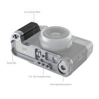 SmallRig 4555 L-Shape Griff silber für Fujifilm X100VI / X100V
