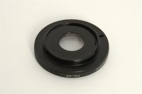 Objektivadapter Canon FD Objektiv an Sony A Kamerabajonett