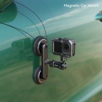 SmallRig 4467 Magnetische Saugnapf- Halterung  für Action-Kameras