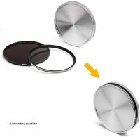 NiSi | Metal Filter Stack Cap | Metal protective cap |...