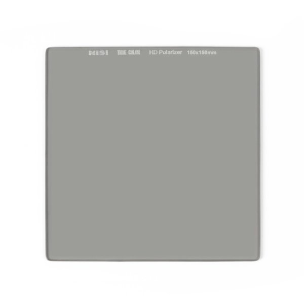 NiSi | TrueColor Polarizer | Polfilter | 150x150 mm