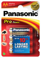 Panasonic Pro Power Mignon (AA/LR6) Batterie | 4er Blister