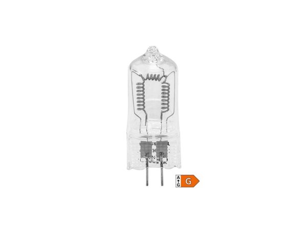 Halogen Stiftsockellampe (Typ 64576) | 230V | 1000W | GX-6.35 | 3200K | 100h