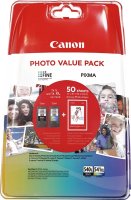 Canon PG-540L/CL-541 XL Photo Value Pack Tinte+Papier...