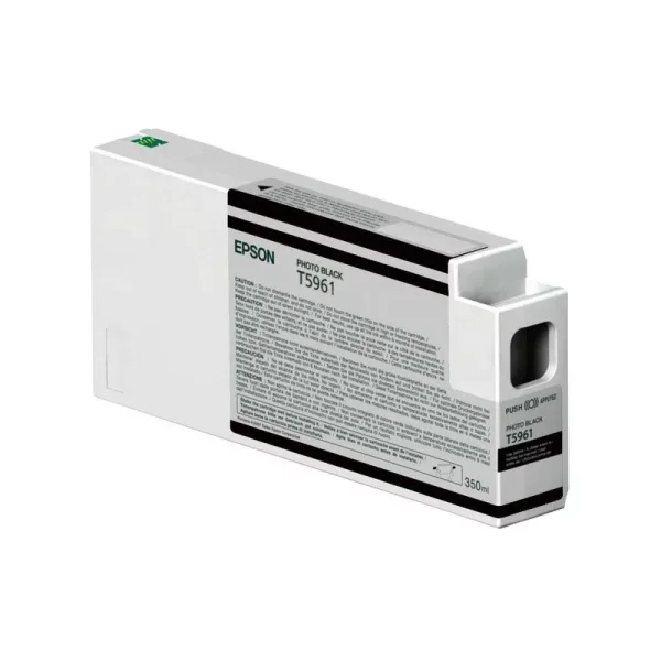 Epson Tintenpatrone T5961 (350 ml) Photo Black | Garantiedatum 2018