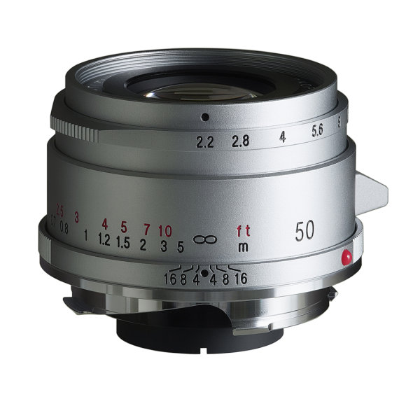 Voigtländer Color-Skopar 2.2/50 mm VM | silver